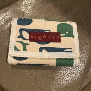 Bungalow 360 Elephant Wallet